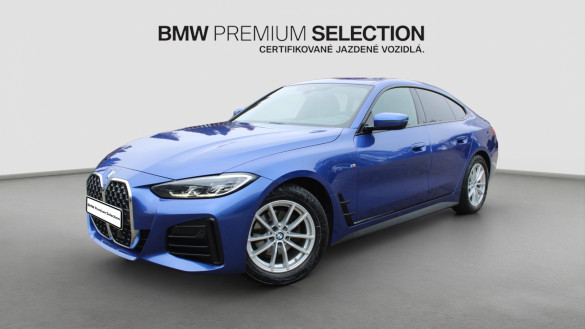 BMW 420d xDrive Gran Coupé