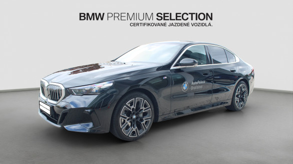 BMW 540d xDrive Sedan