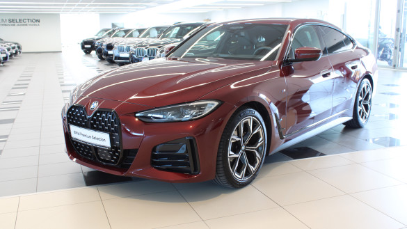 BMW 420d xDrive Gran Coupé