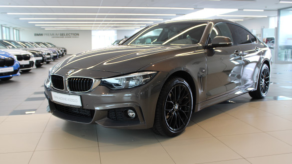 BMW 420d xDrive Gran Coupé