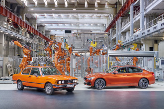 50 rokov výroby modelu BMW radu 3 – medzinárodný úspech