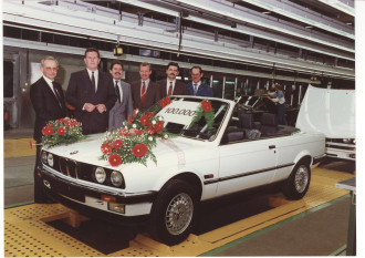 50 rokov výroby modelu BMW radu 3 – medzinárodný úspech