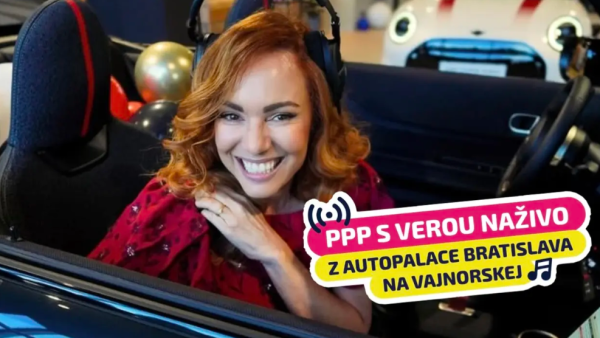 PPP s Verou naživo z Autopalace Bratislava