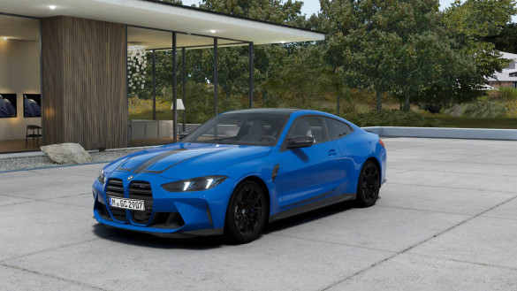 BMW M4 Competition M xDrive Coupe Individual