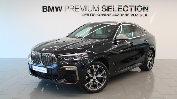 BMW X6 M50d